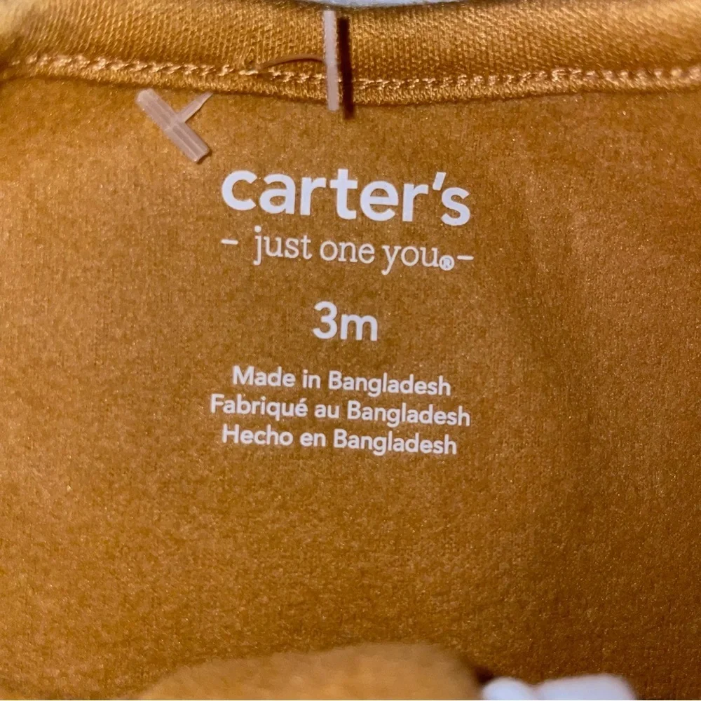 Carter’s Baby Boys Lion Fleece Sleep & Play 3 Months